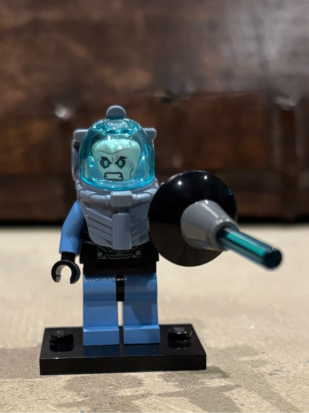 LEGO DC Comics Super Heroes Mr. Freeze minifigure